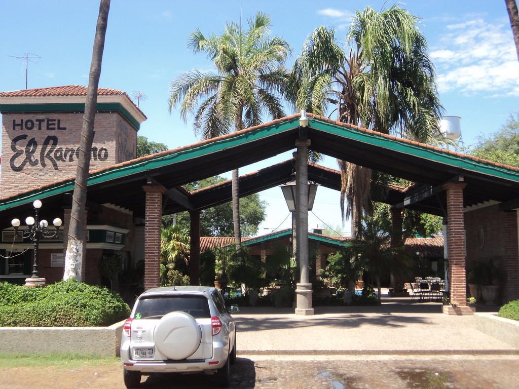 Hotel El Rancho Navojoa Zewnętrze zdjęcie
